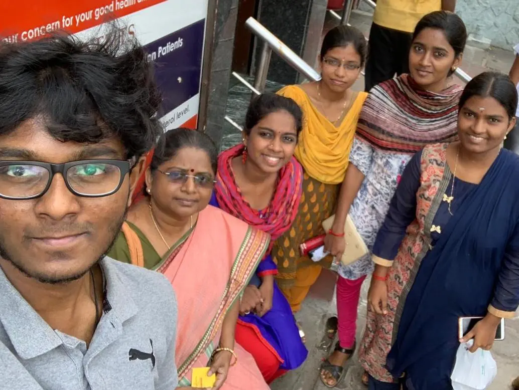 Antenna group in Chennai