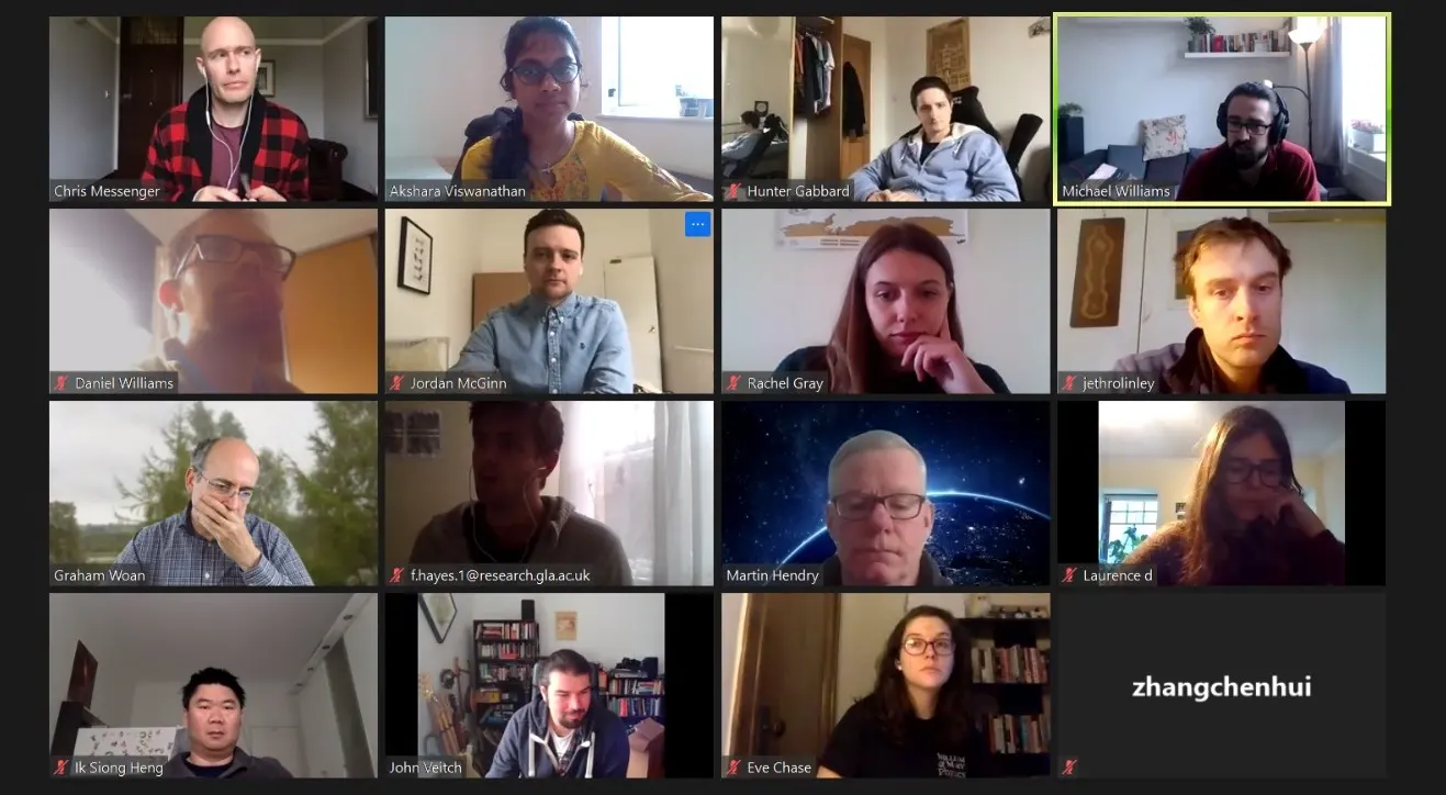 Gravitational waves group in Glasgow