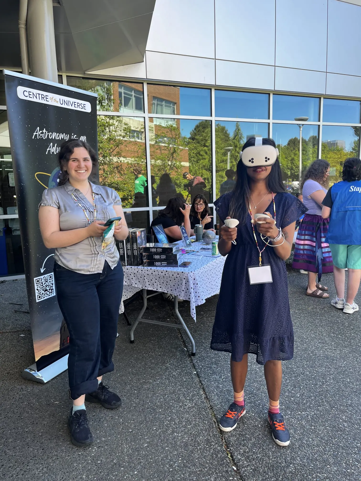 Participants at the Indigenous Star Gathering at UVic