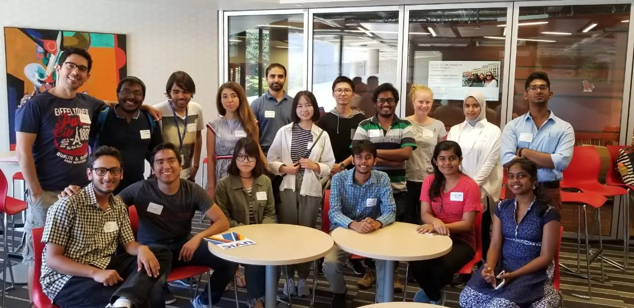 University of Victoria Mitacs fellows