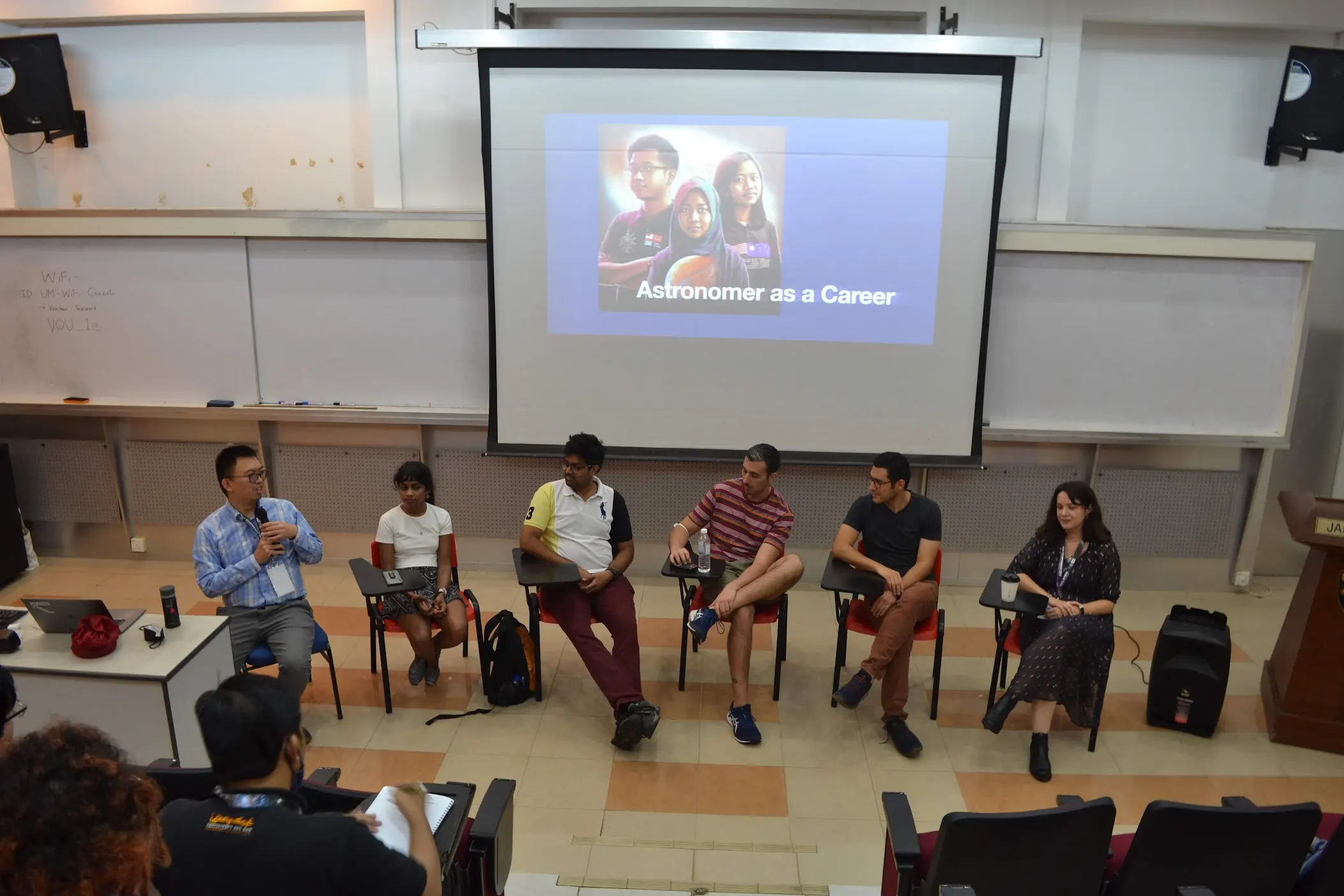 Panel discussion in Kuala Lumpur