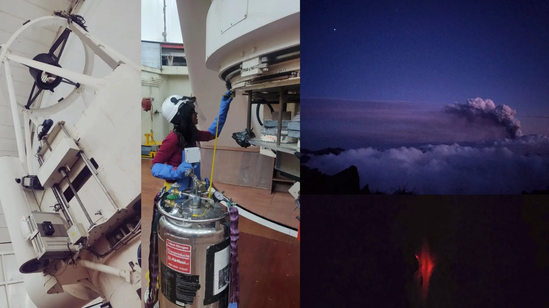 Observing in La Palma