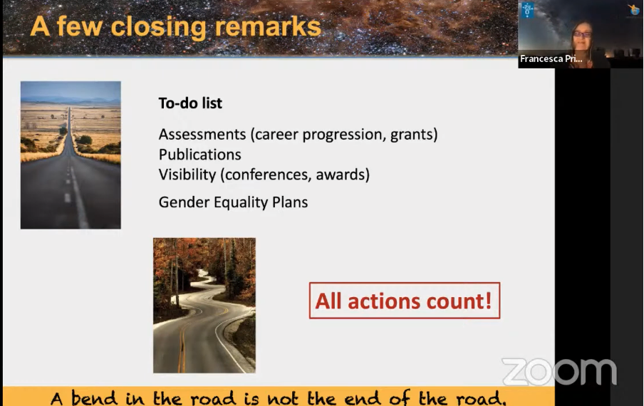 International Day of Women and Girls in Science poster