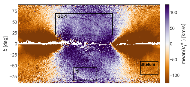 Stellar streams in the reduced proper motion halo